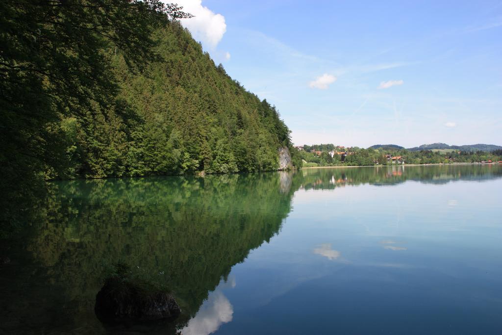 Landhaus Seehof Füssen Exterior foto