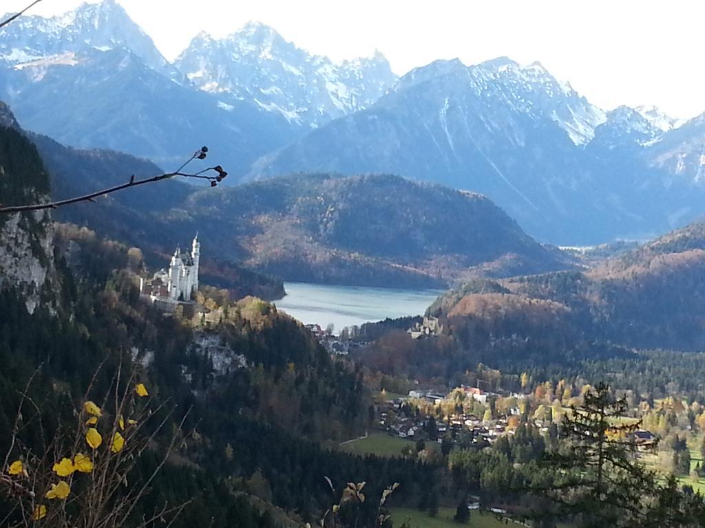 Landhaus Seehof Füssen Exterior foto